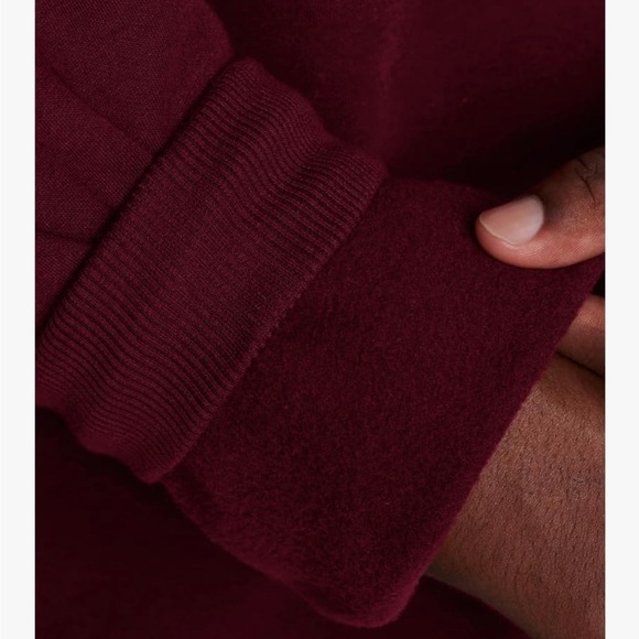 Under Armour Men's Small Project Rock Red One “No Lift No Gift” Sweater NWT - Picture 5 of 8